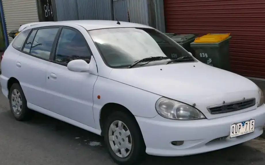 2000-2002 Kia Rio I Hatchback (DC) 1.3 i (75 Hp)