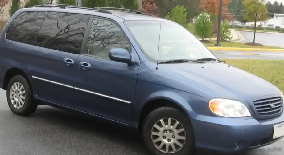 2002-2005 Kia Sedona I 3.5i V6 (198 Hp) Automatic