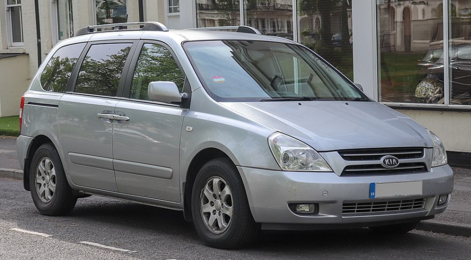 Kia Sedona II SWB 3.8 V6 (248 Hp) Automatic