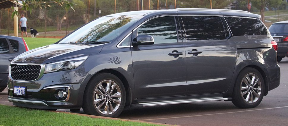 Kia Sedona III 3.3 V6 (280 Hp) Automatic