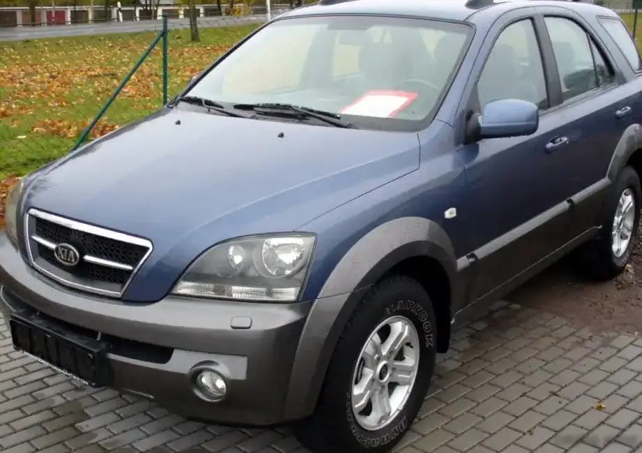 Kia Sorento I 2.4 i 16V (139 Hp)