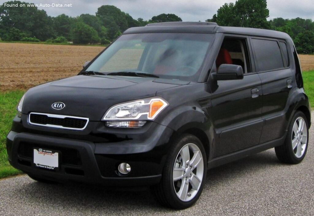 Kia Soul I 1.6 CRDi (126 Hp)