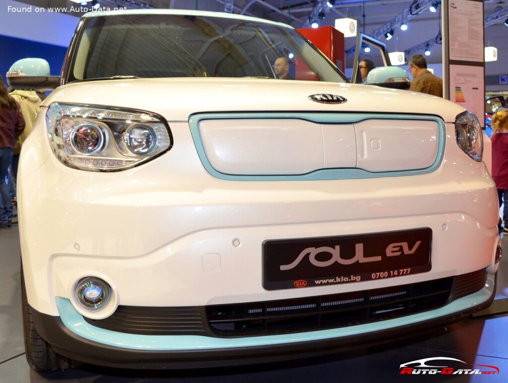 Kia Soul II EV 31 kWh (110 Hp)