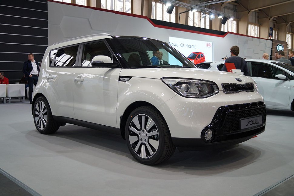 Kia Soul II 1.6 CRDi (128 Hp)