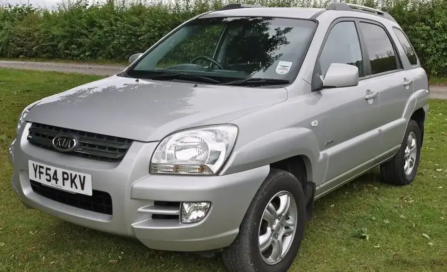 2004-2005 Kia Sportage II 2.0 CRDi (113 Hp) 4WD