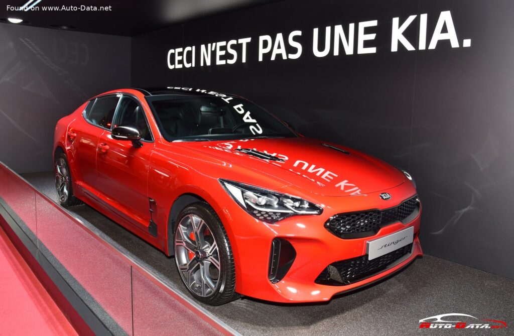 Kia Stinger 2.0 GDI (245 Hp) Automatic