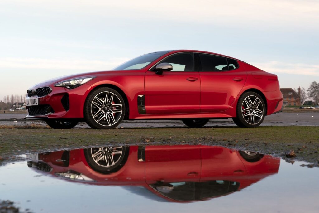 Kia Stinger (facelift ) 2.5 T-GDi (304 Hp) Automatic