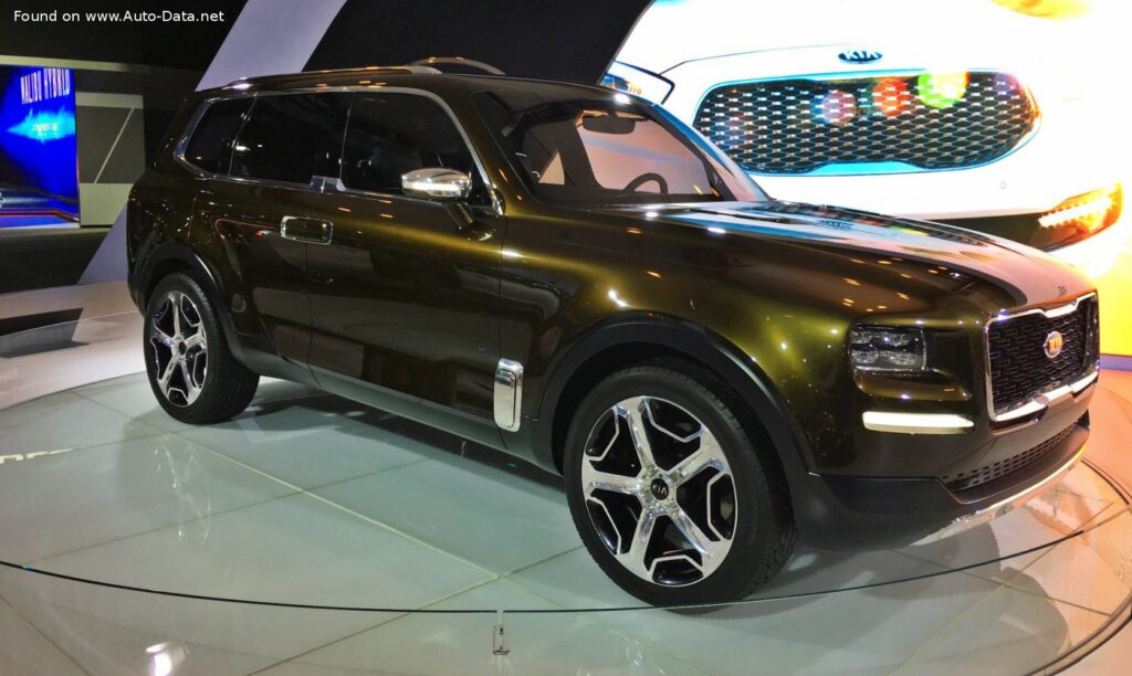 Kia Telluride Concept 3.5 V6 (400 Hp) Hybrid AWD
