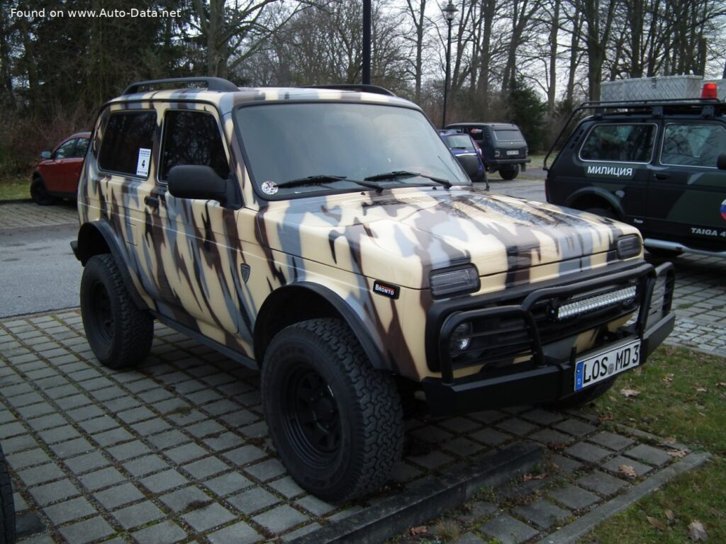 Lada Niva Bronto 1.7i (83 Hp) 4×4