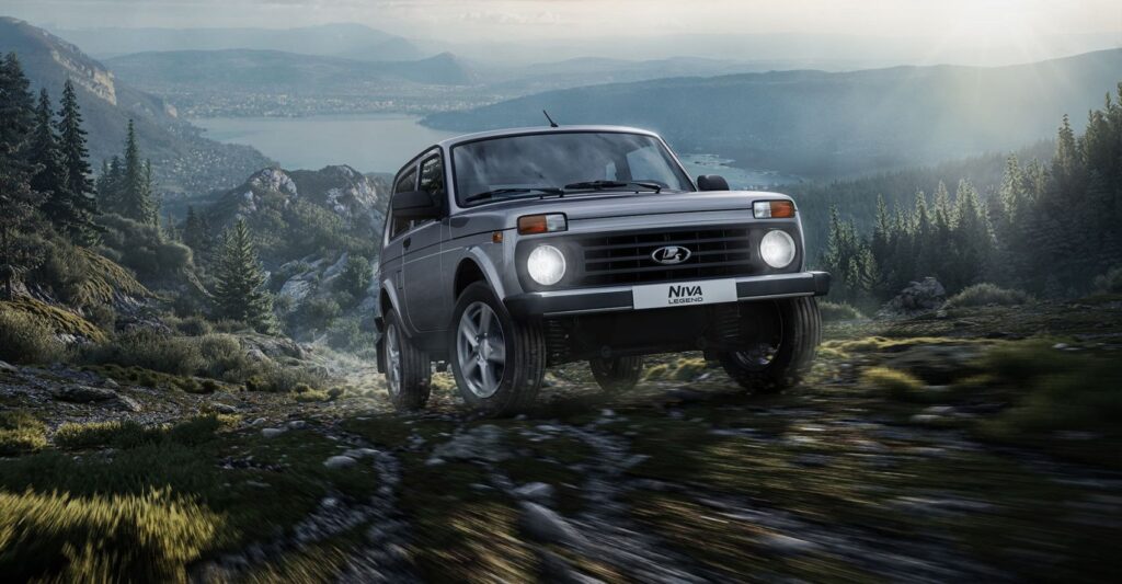 Lada Niva Legend 3-door 1.7i (83 Hp) 4×4