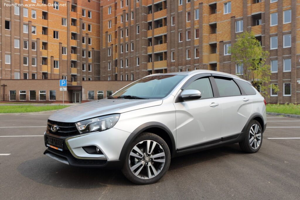 Lada Vesta SW Cross 1.6 (106 Hp)