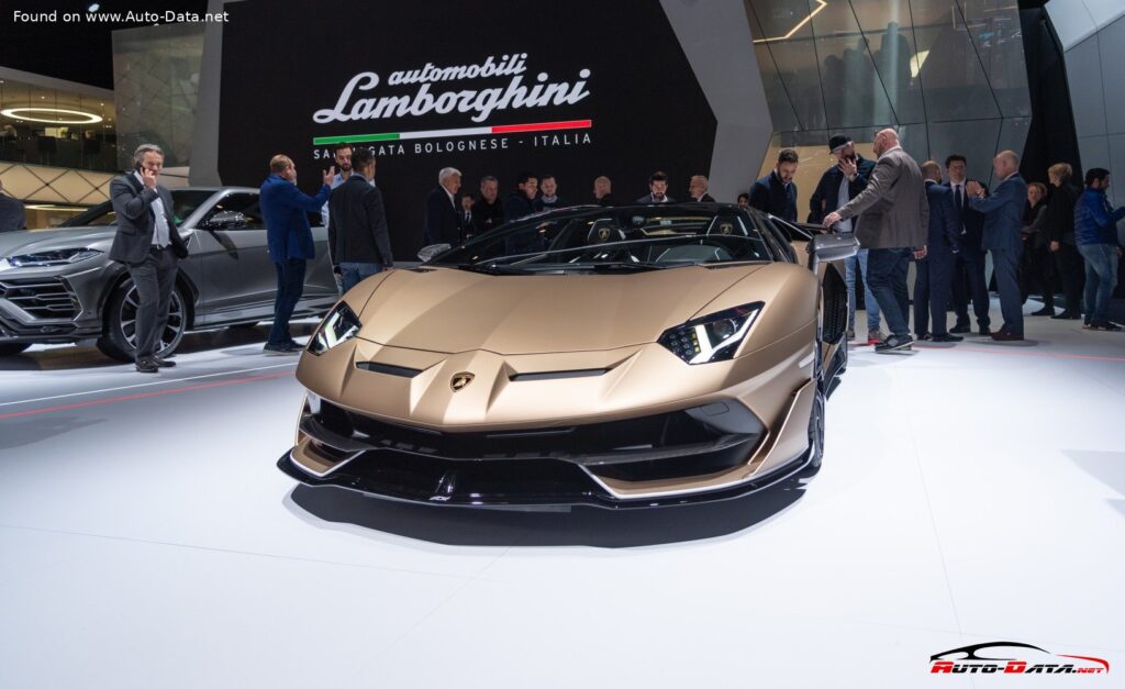 Lamborghini Aventador SVJ Roadster 6.5 V12 (770 Hp) 4WD ISR