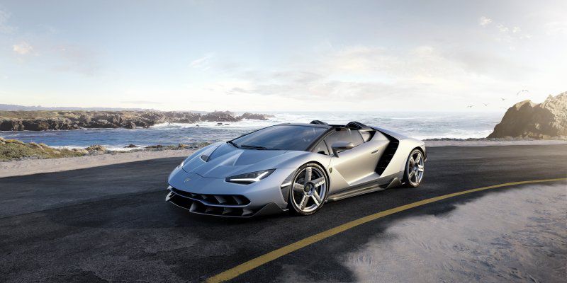 Lamborghini Centenario LP 770-4 Roadster 6.5 V12 (770 Hp) 4WD ISR