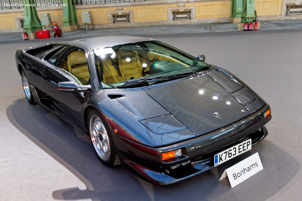 Lamborghini Diablo 6.0 i V12 48V GT (575 Hp)