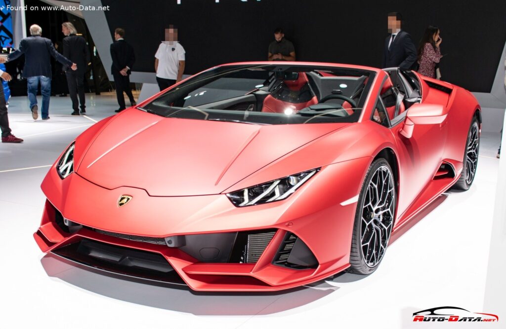 Lamborghini Huracan EVO Spyder (facelift ) 5.2 V10 (610 Hp) LDF