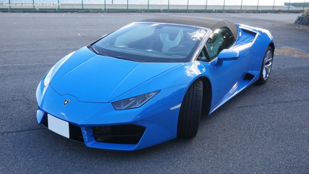 Lamborghini Huracan LP 580-2 Spyder 5.2 V10 (580 Hp) LDF