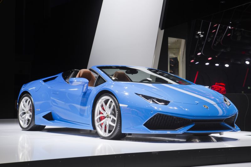 Lamborghini Huracan LP 610-4 Spyder 5.2 V10 (610 Hp) AWD LDF