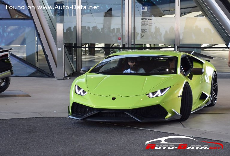 Lamborghini Huracan LP 610-4 5.2 V10 (610 Hp) AWD LDF