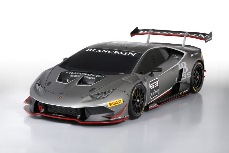 Lamborghini Huracan LP 620-2 Super Trofeo 5.2 V10 (620 Hp)