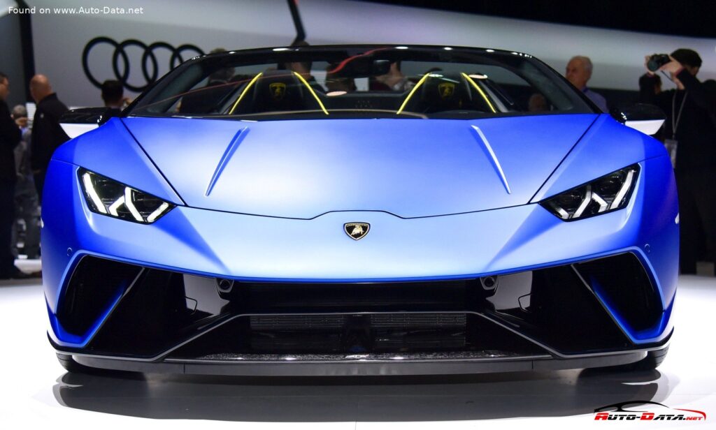 Lamborghini Huracan Performante Spyder 5.2 V10 (640 Hp) AWD Automatic