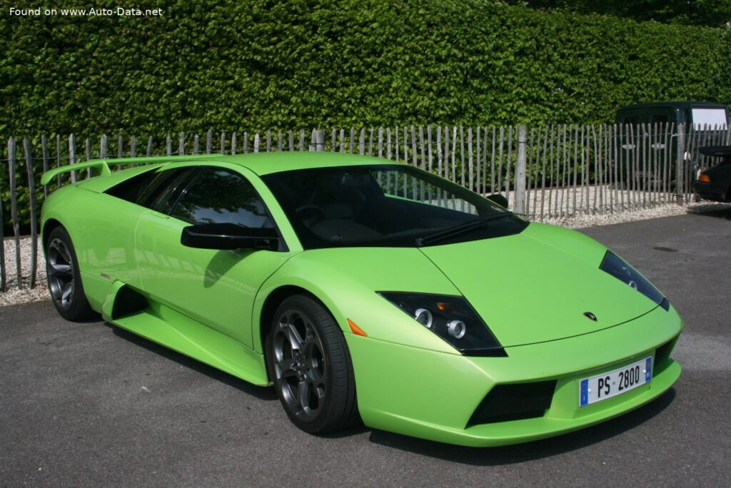 Lamborghini Murcielago 6.2 V12 48V (580 Hp)