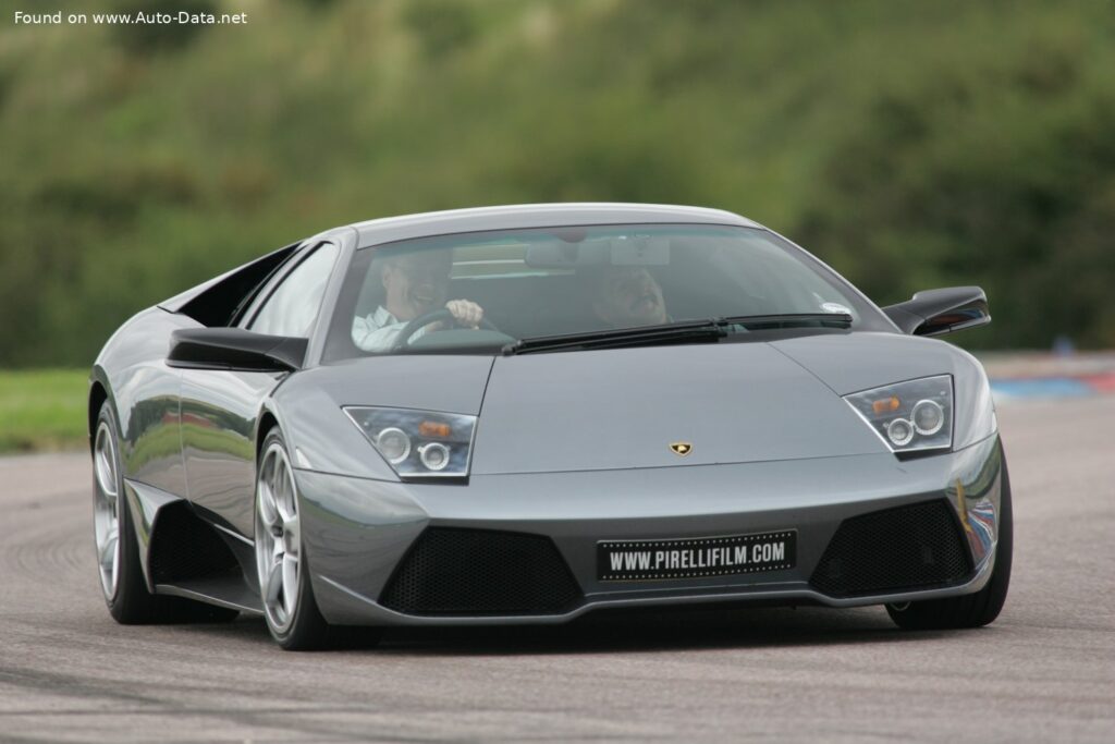 Lamborghini Murcielago LP640 6.5 V12 48V (640 Hp)