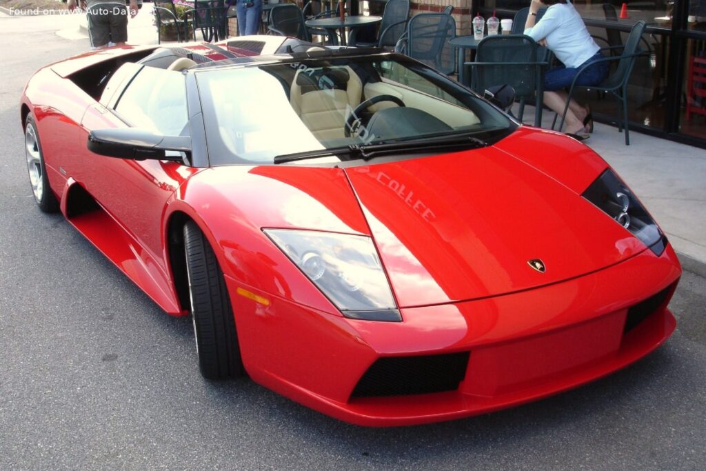 Lamborghini Murcielago Roadster 6.2 i V12 48V (580 Hp)