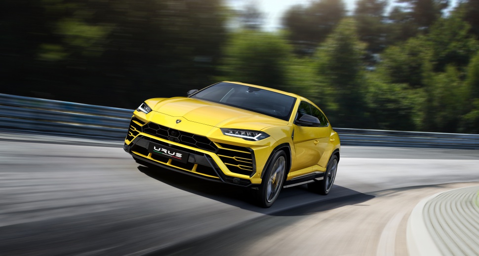 Lamborghini Urus 4.0 V8 (650 Hp) 4WD Automatic