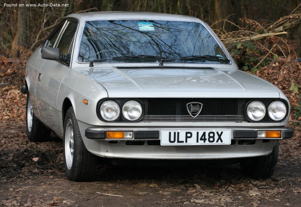 Lancia Beta Coupe (BC) 1300 (84 Hp)