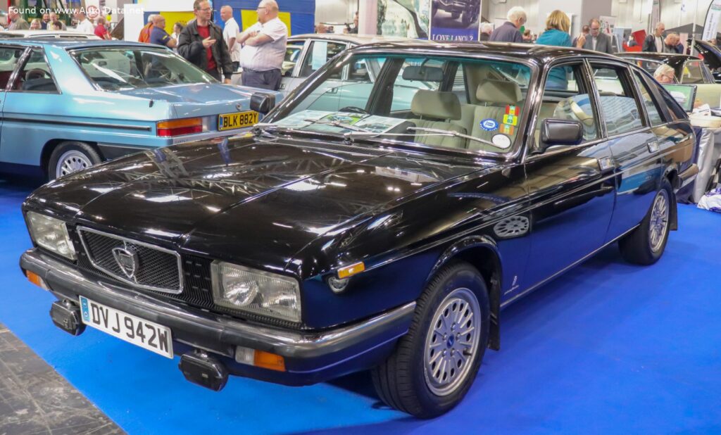 Lancia Gamma 2500 (140 Hp)