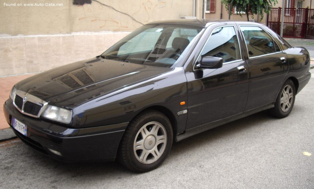 Lancia Kappa (838) 2.0 20V (155 Hp)