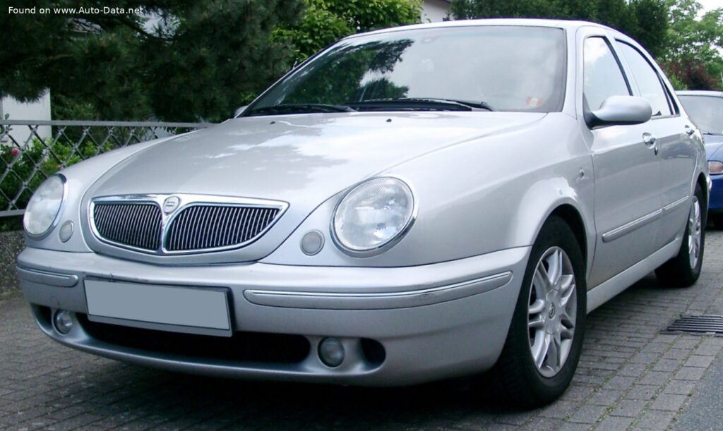 Lancia Lybra (839) 1.6 16V (103 Hp)