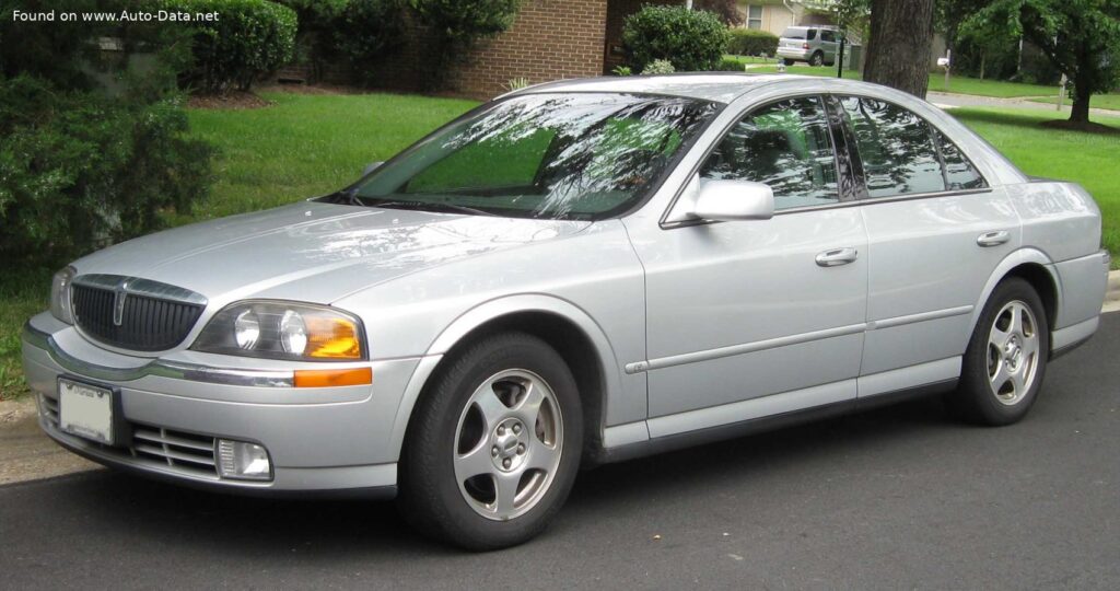 Lincoln LS 3.0 i V6 24V (235 Hp)