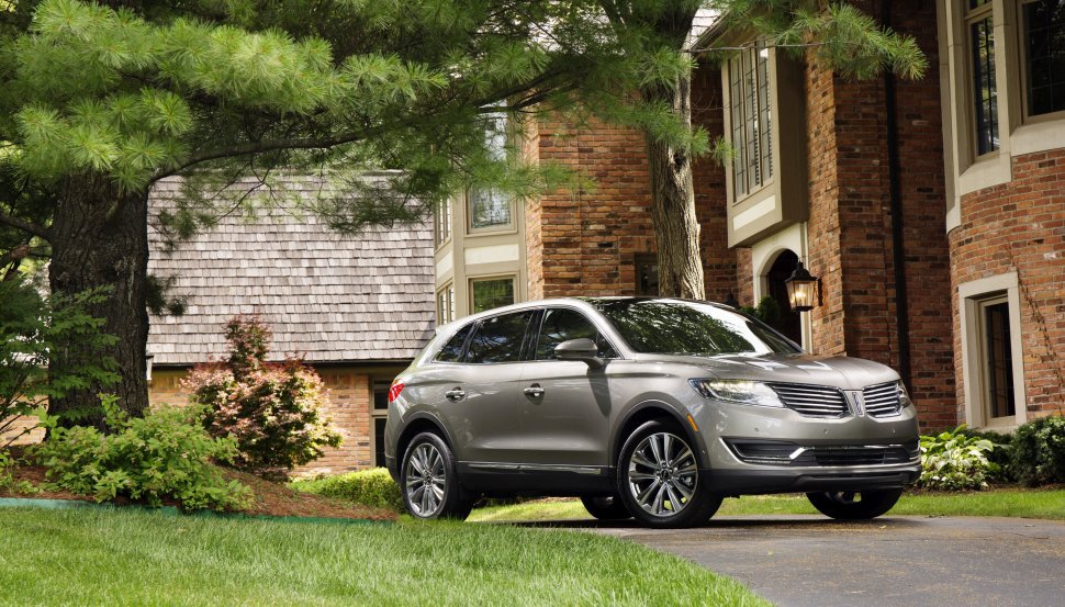 Lincoln MKX II 2.7 GTDI V6 (335 Hp) Automatic