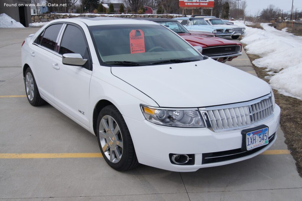 Lincoln MKZ I 3.5 V6 24V (263 Hp) AWD Automatic