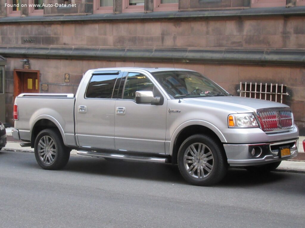 Lincoln Mark LT (facelift ) 5.4 V8 (300 Hp) 4WD Automatic