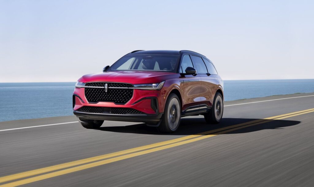 Lincoln Nautilus II 2.0 Turbo (250 Hp) AWD Automatic