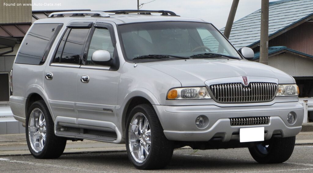 Lincoln Navigator I 5.4 V8 (230 Hp) 4×4 Automatic