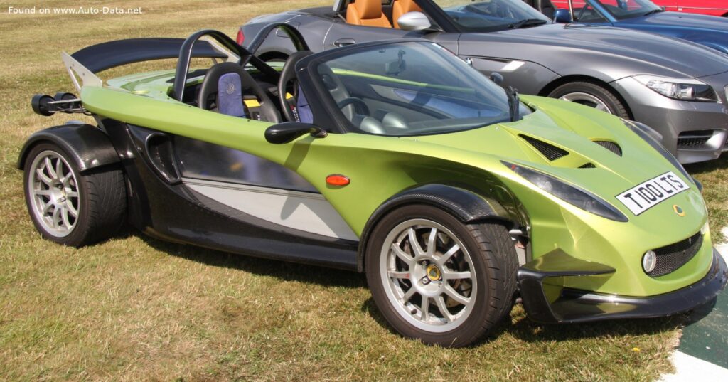Lotus Elise 340 R 1.8 i 16V (180 Hp)