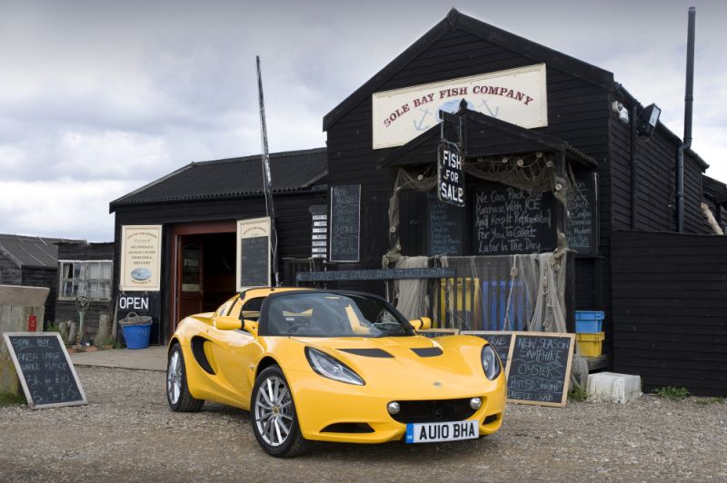 Lotus Elise (Series 3) 1.6 (136 Hp)