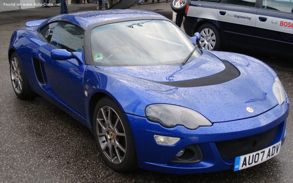 Lotus Europa S 2.0 16V (203 Hp)