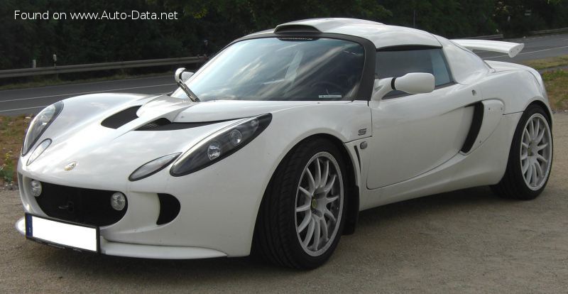 Lotus Exige II 1.8 i 16V (192 Hp)