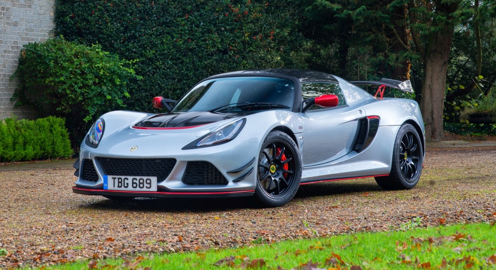 Lotus Exige III S Coupe Cup 3.5 V6 (350 Hp)