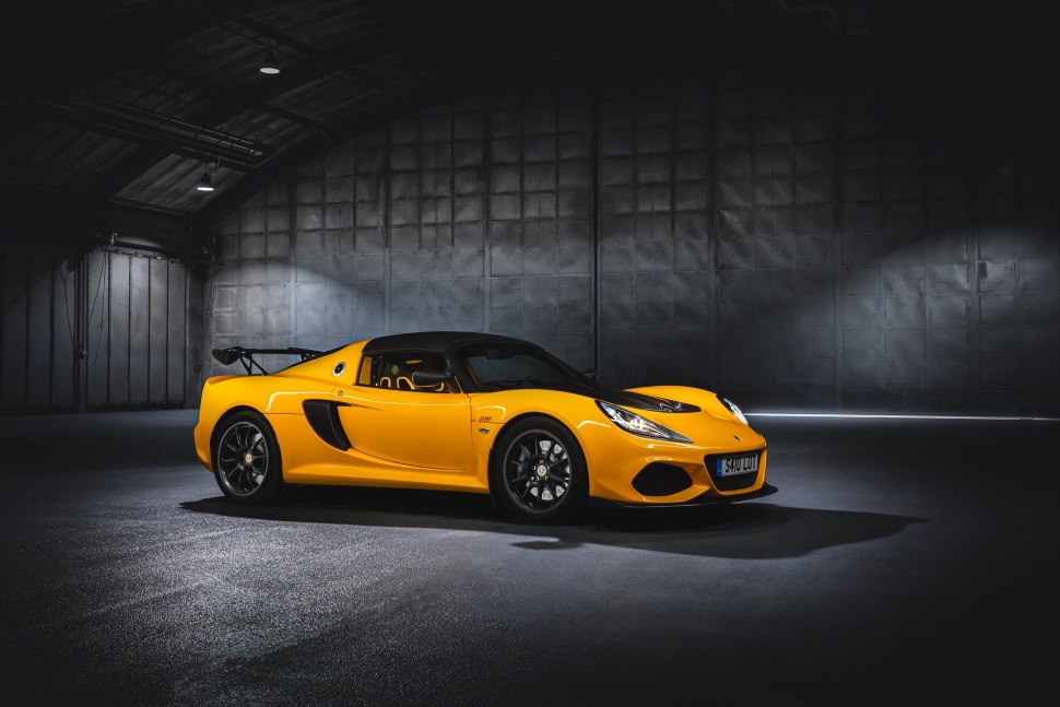 Lotus Exige III S Coupe (facelift ) Cup 430 3.5 V6 (436 Hp)