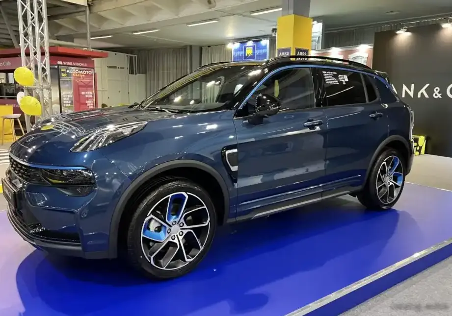 2021-2022 Lynk & Co 01 (facelift ) 1.5TD (197 Hp) Hybrid DCTH