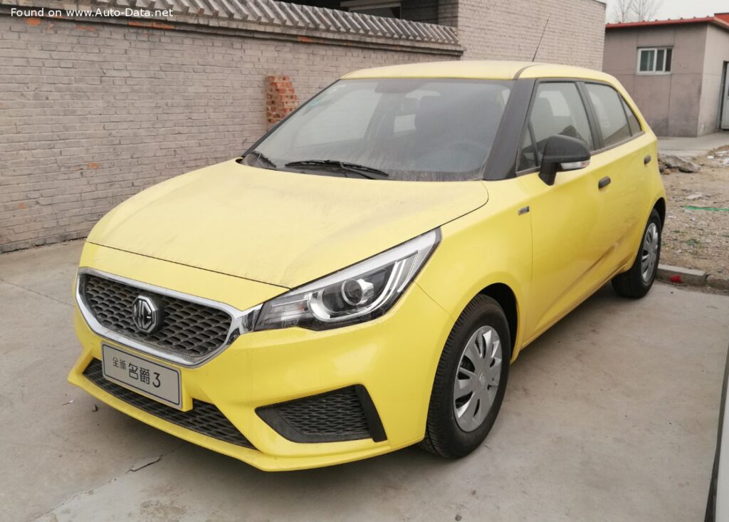 MG MG3 II (facelift ) 1.5 VTi-Tech (106 Hp)