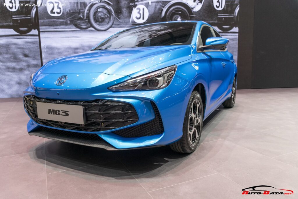 MG MG3 III 1.5 (116 Hp)