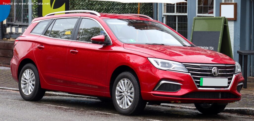 MG MG5 EV 52.5 kWh (156 Hp)