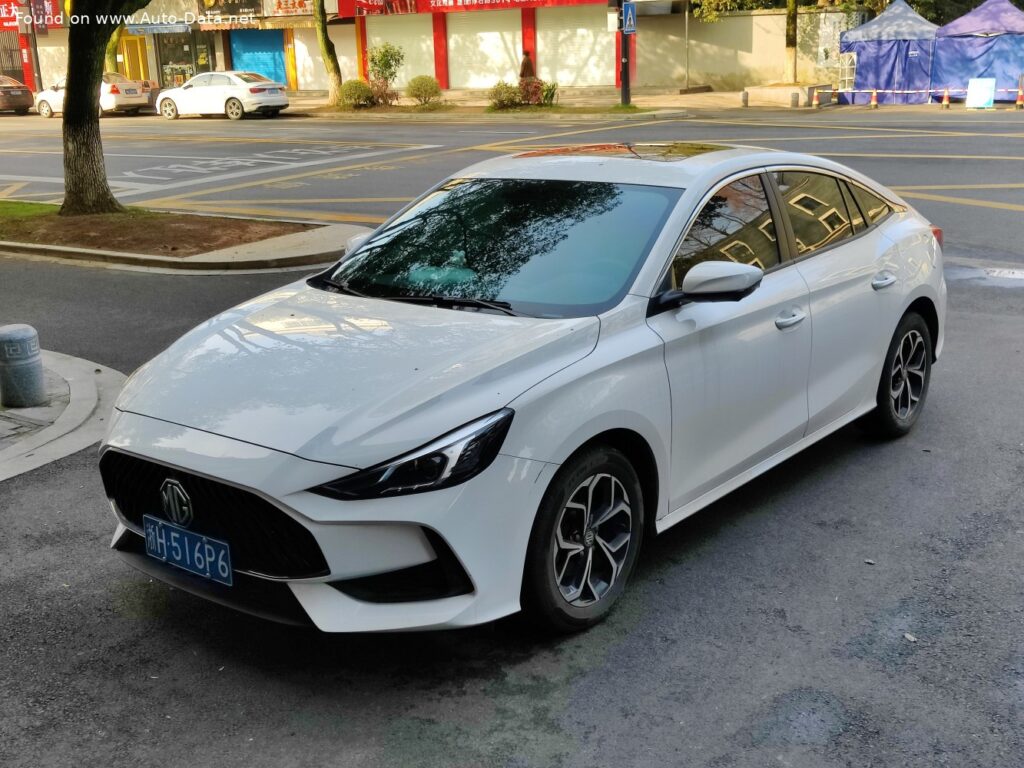 MG MG5 II 180DVVT (120 Hp)