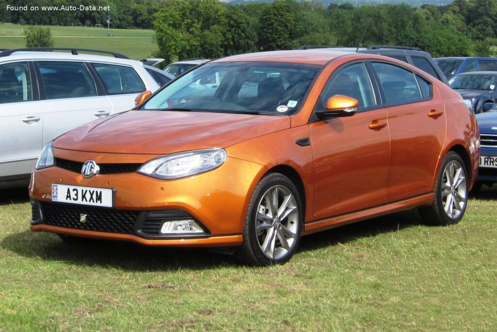 MG MG6 I 1.8 TCI Tech (160 Hp)